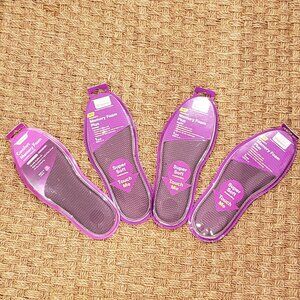 WOMENS Purple Memory Foam 8-11 Insoles NEW